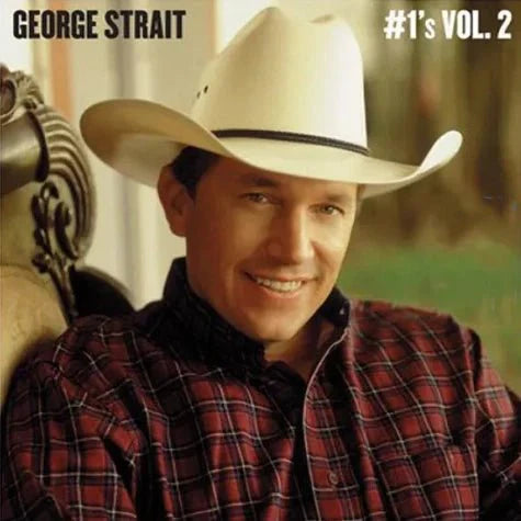 George Strait – #1's Volume 2 (Tan vinyl) LP vinyl record, image 1 of 2