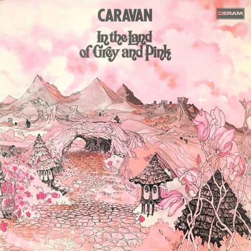 Caravan – In The Land Of Grey And Pink (LP, Vinyl Record Album)