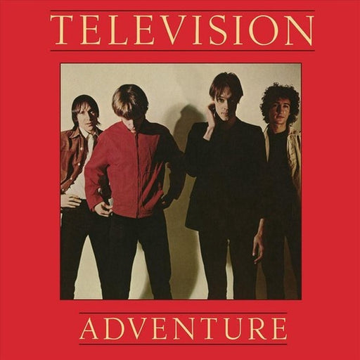 Television – Adventure (LP, Vinyl Record Album)