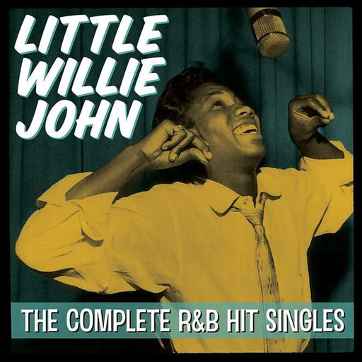 Little Willie John – The Complete R&B Hit Singles (LP, Vinyl Record Album)