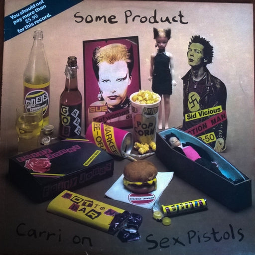 Sex Pistols – Some Product - Carri On Sex Pistols (LP, Vinyl Record Album)