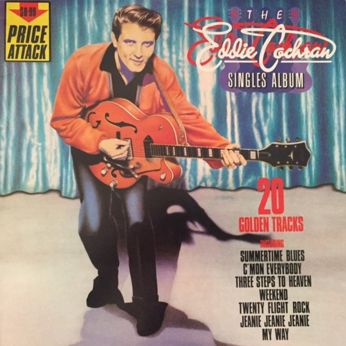 Eddie Cochran – The Eddie Cochran Singles Album (LP, Vinyl Record Album)