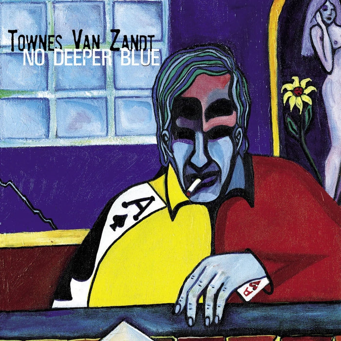 Townes Van Zandt – No Deeper Blue (LP, Vinyl Record Album)