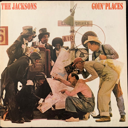 The Jacksons – Goin' Places (LP, Vinyl Record Album)