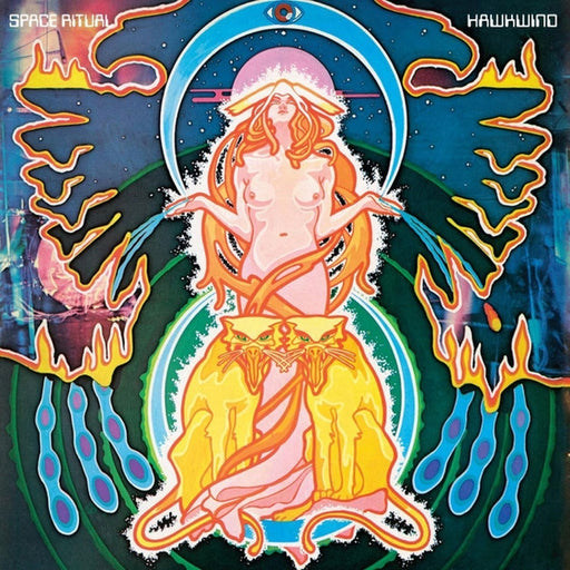 Hawkwind – Space Ritual (LP, Vinyl Record Album)