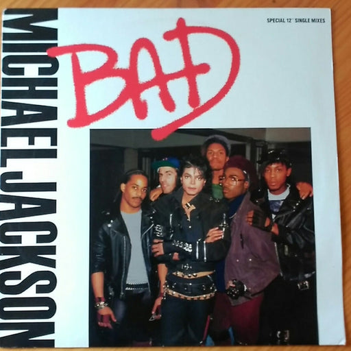 Michael Jackson – Bad (LP, Vinyl Record Album)