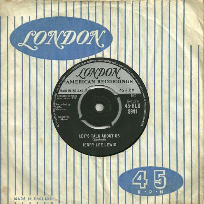 Jerry Lee Lewis – Let's Talk About Us (LP, Vinyl Record Album)