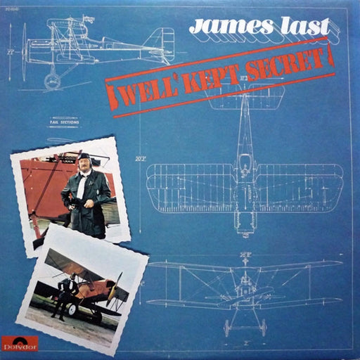 James Last – Well Kept Secret (LP, Vinyl Record Album)