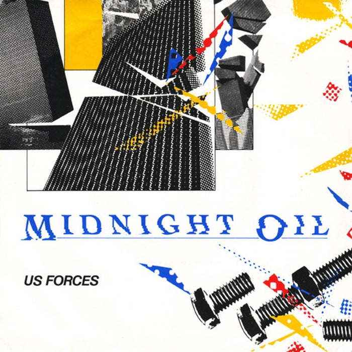 Midnight Oil – US Forces (LP, Vinyl Record Album)