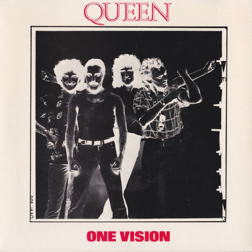 Queen – One Vision (LP, Vinyl Record Album)