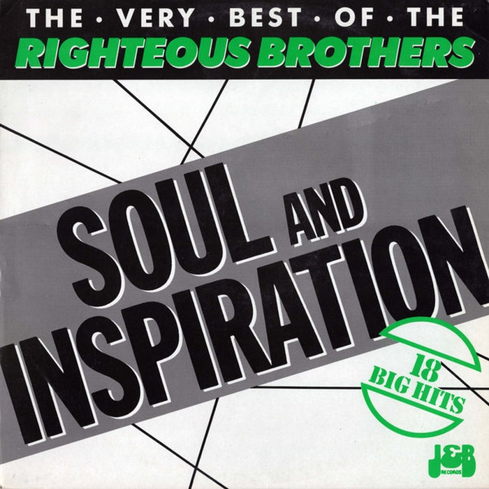 The Righteous Brothers – The Very Best Of The Righteous Brothers: Soul And Inspiration (LP, Vinyl Record Album)