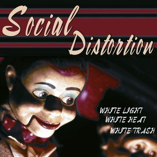 Social Distortion – White Light White Heat White Trash (LP, Vinyl Record Album)
