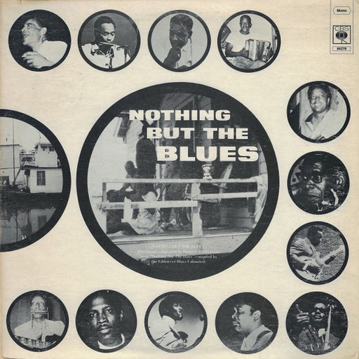 Various – Nothing But The Blues (LP, Vinyl Record Album)