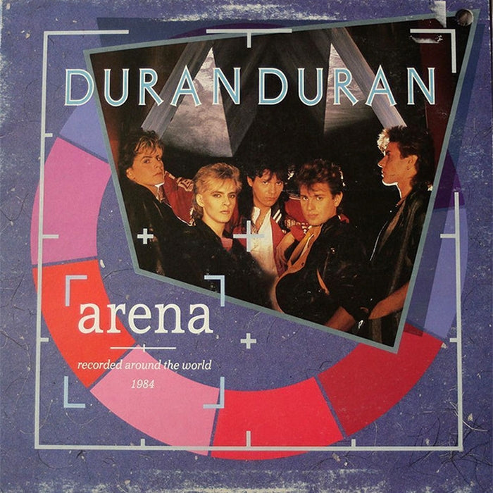 Duran Duran – Arena (LP, Vinyl Record Album)