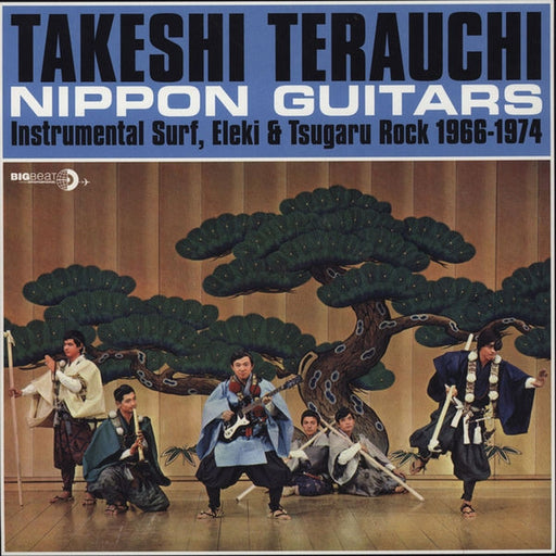 Takeshi Terauchi – Nippon Guitars (Instrumental Surf, Eleki & Tsugaru Rock 1966-1974) (LP, Vinyl Record Album)