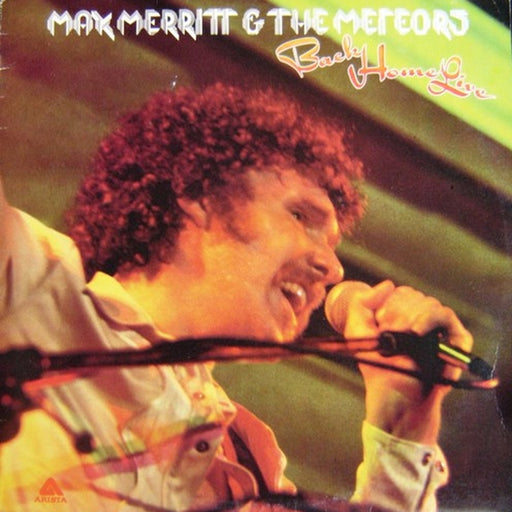 Max Merritt And The Meteors – Back Home Live (LP, Vinyl Record Album)