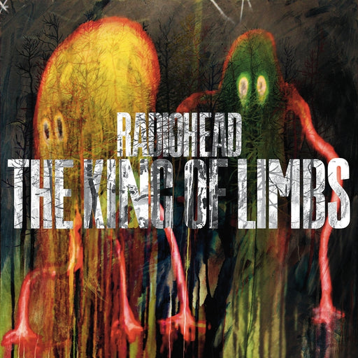 Radiohead – The King Of Limbs (LP, Vinyl Record Album)