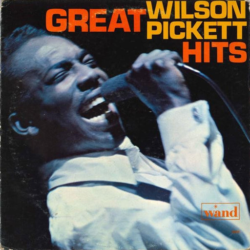 Wilson Pickett – Great Wilson Pickett Hits (LP, Vinyl Record Album)