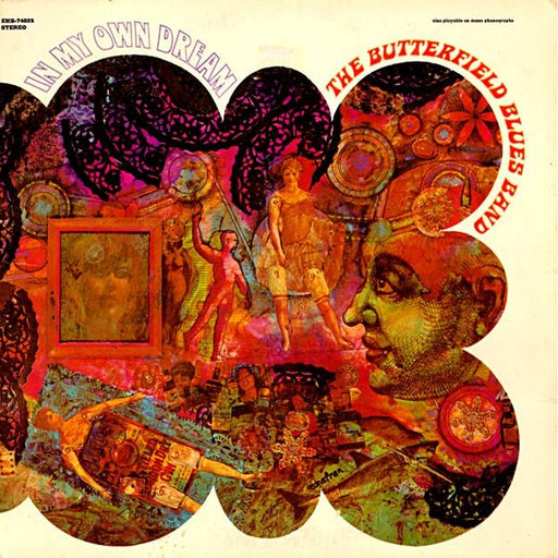 The Paul Butterfield Blues Band – In My Own Dream (LP, Vinyl Record Album)