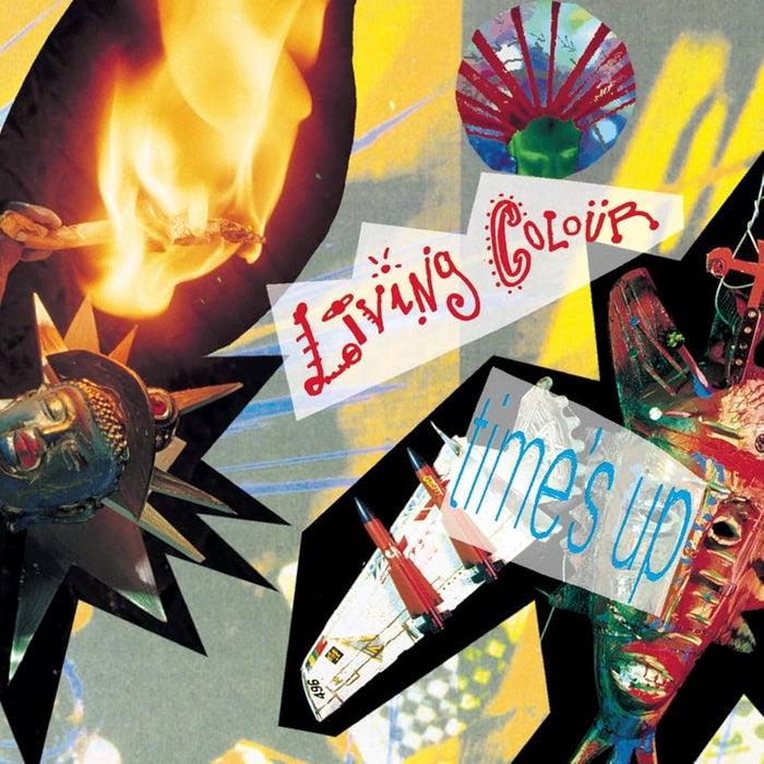 Living Colour - Time's Up (LP, Vinyl Record Album)