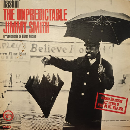 Jimmy Smith – Bashin' (LP, Vinyl Record Album)