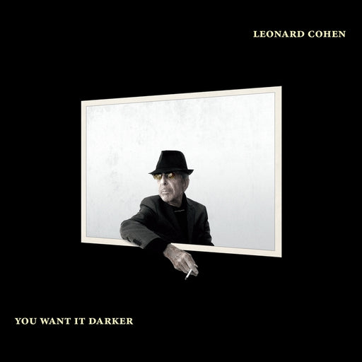 Leonard Cohen – You Want It Darker (LP, Vinyl Record Album)