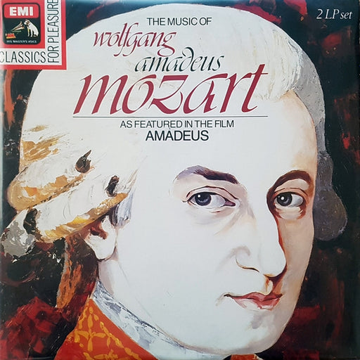 Wolfgang Amadeus Mozart – The Music Of Wolfgang Amadeus Mozart As Featured In The Film Amadeus (LP, Vinyl Record Album)