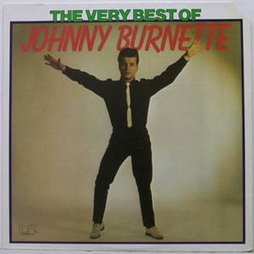 Johnny Burnette – The Very Best Of Johnny Burnette (LP, Vinyl Record Album)