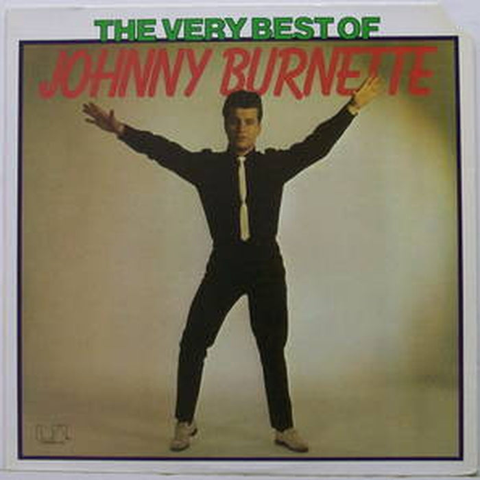 Johnny Burnette – The Very Best Of Johnny Burnette (LP, Vinyl Record Album)