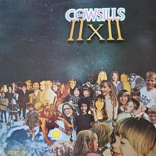 The Cowsills – II X II (LP, Vinyl Record Album)