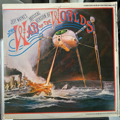 Jeff Wayne – Jeff Wayne's Musical Version Of The War Of The Worlds (LP, Vinyl Record Album)