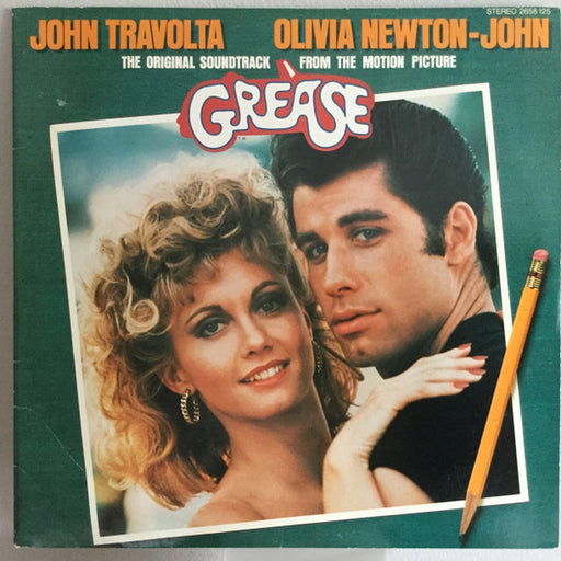 Various – Grease (The Original Soundtrack From The Motion Picture) (LP, Vinyl Record Album)