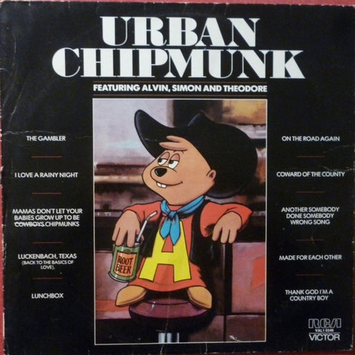 The Chipmunks – Urban Chipmunk (LP, Vinyl Record Album)