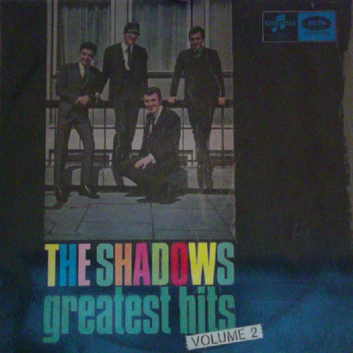 The Shadows – The Shadows Greatest Hits Volume 2 (LP, Vinyl Record Album)