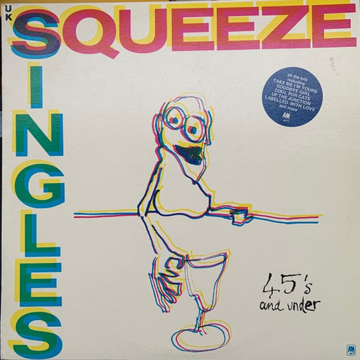 Squeeze – Singles - 45's And Under (LP, Vinyl Record Album)