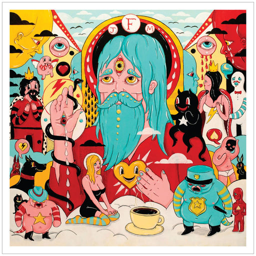 Father John Misty – Fear Fun LP vinyl record