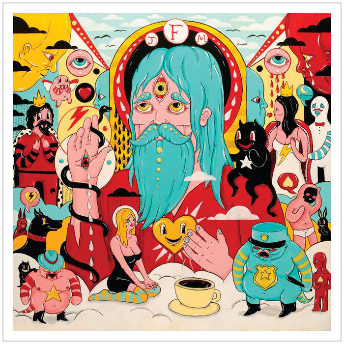 Father John Misty – Fear Fun LP vinyl record, image 1 of 2