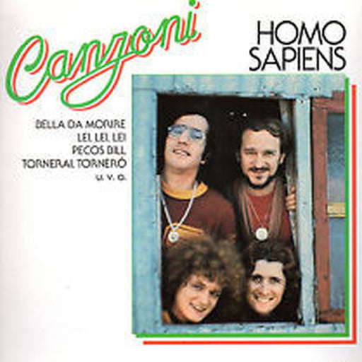 Homo Sapiens – Canzoni (LP, Vinyl Record Album)