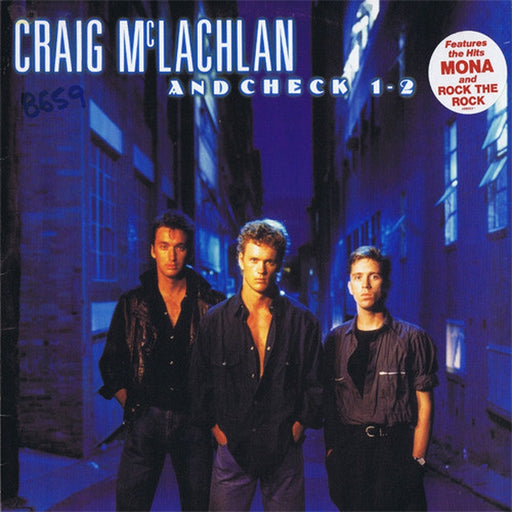 Craig McLachlan & Check 1-2 – Craig McLachlan & Check 1-2 (LP, Vinyl Record Album)