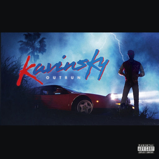 Kavinsky – Outrun (LP, Vinyl Record Album)