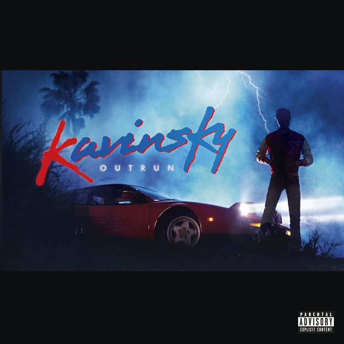 Kavinsky – Outrun (LP, Vinyl Record Album)