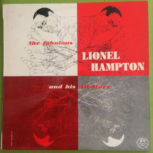 Lionel Hampton – The Fabulous Lionel Hampton And His All-Stars (LP, Vinyl Record Album)