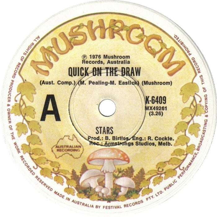 Stars – Quick On The Draw (LP, Vinyl Record Album)