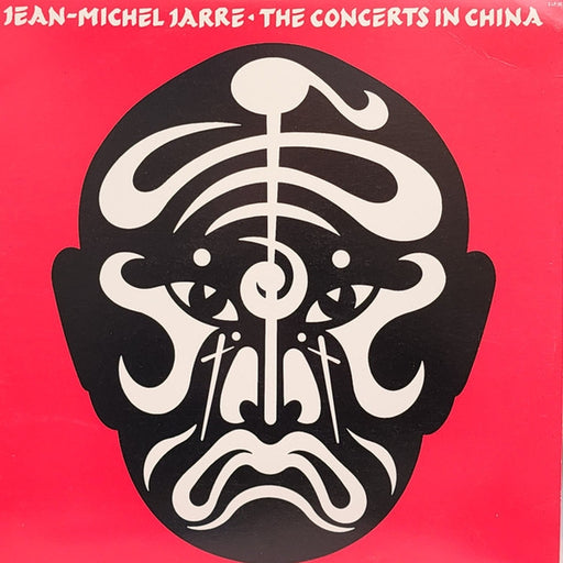 Jean-Michel Jarre – The Concerts In China (LP, Vinyl Record Album)