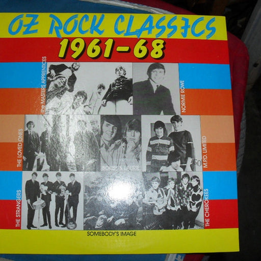 Various – Oz Rock Classics 1961-68 (LP, Vinyl Record Album)