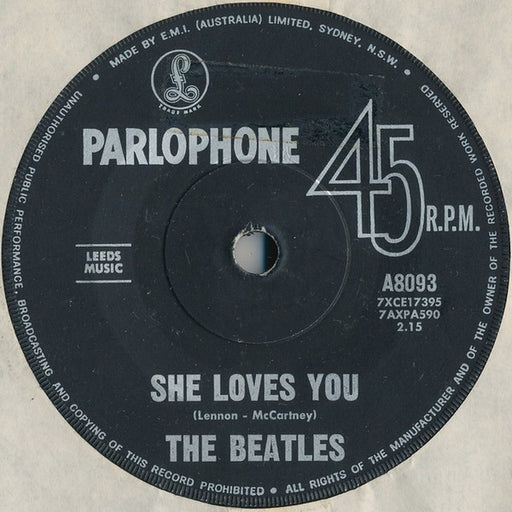 The Beatles – She Loves You (LP, Vinyl Record Album)