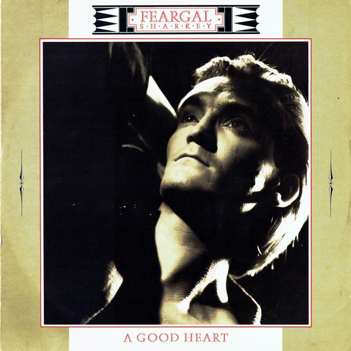 Feargal Sharkey – A Good Heart (LP, Vinyl Record Album)