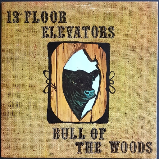 13th Floor Elevators – Bull Of The Woods (LP, Vinyl Record Album)