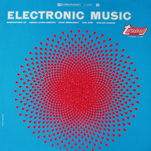 Various – Electronic Music (LP, Vinyl Record Album)