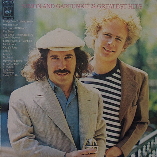 Simon & Garfunkel – Simon And Garfunkel's Greatest Hits (LP, Vinyl Record Album)